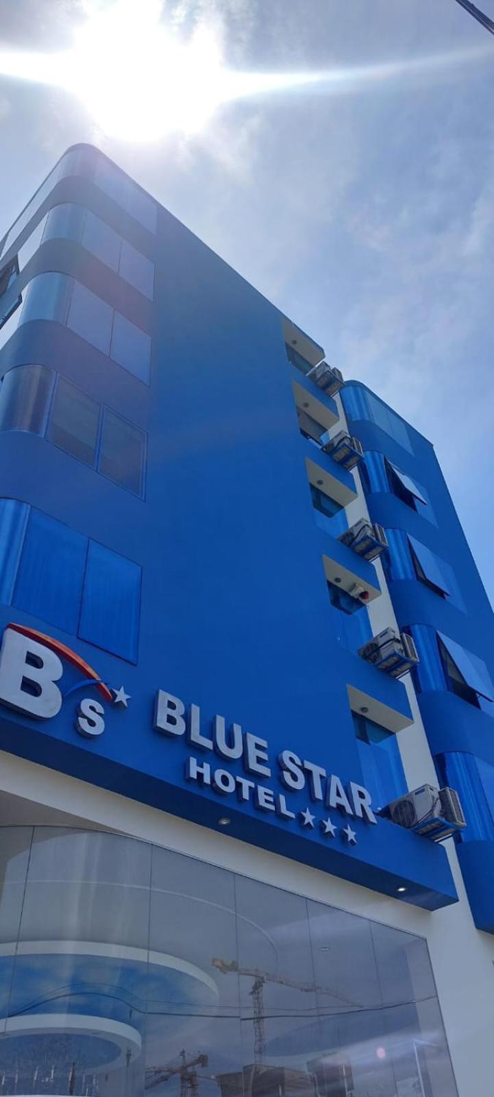 Blue Star Hotel ลิมา ภายนอก รูปภาพ