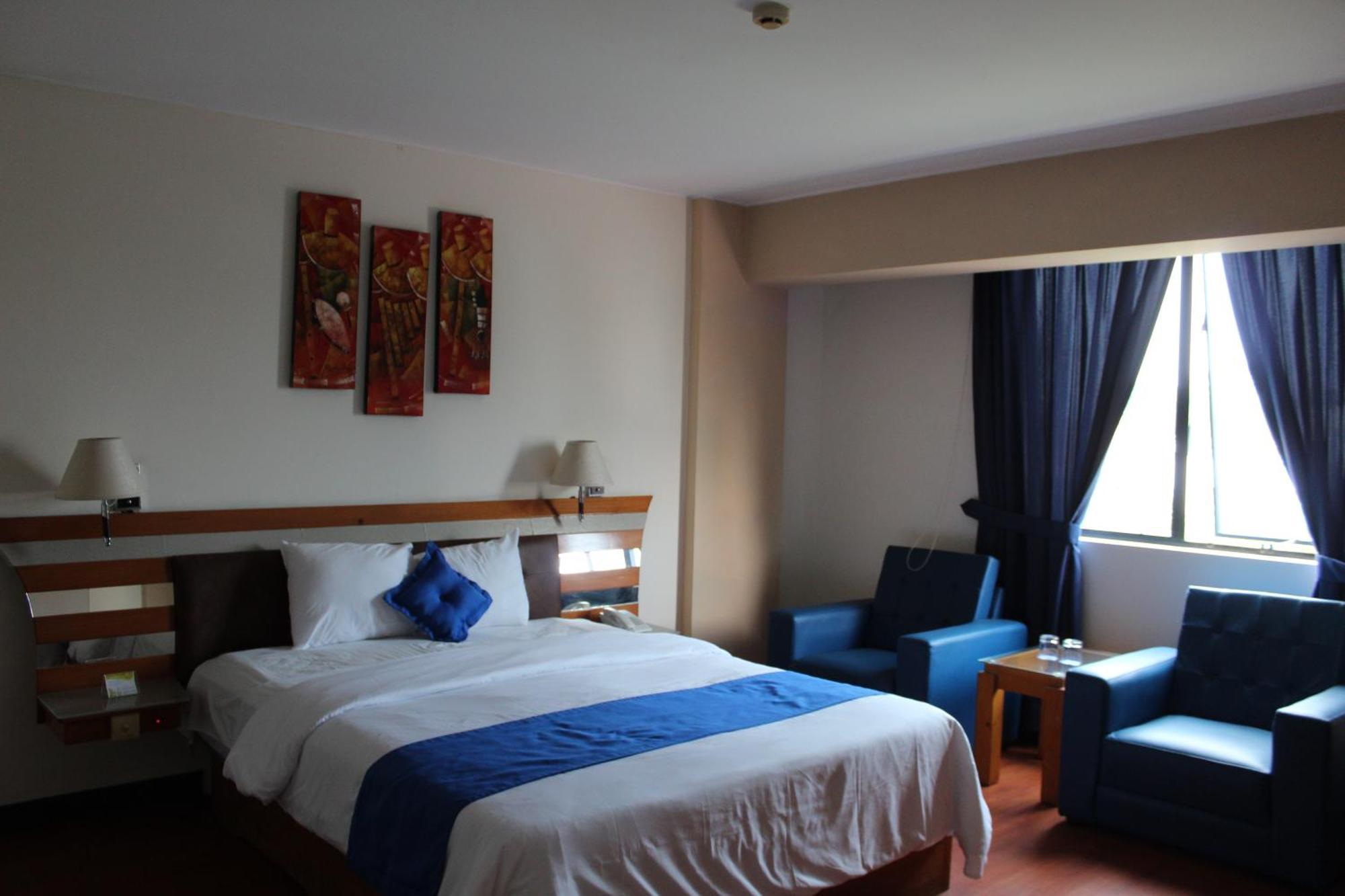 Blue Star Hotel ลิมา ภายนอก รูปภาพ