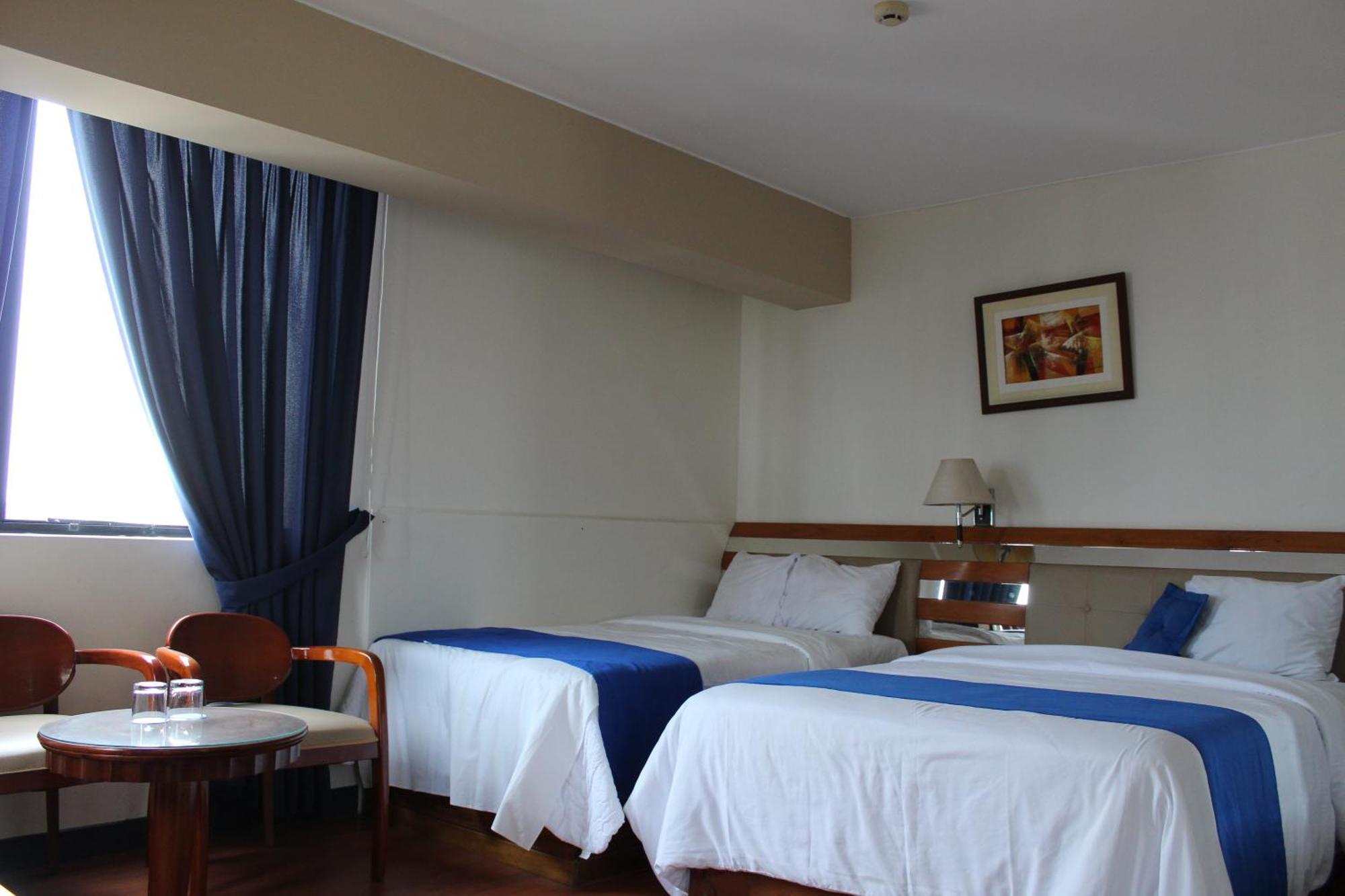 Blue Star Hotel ลิมา ภายนอก รูปภาพ