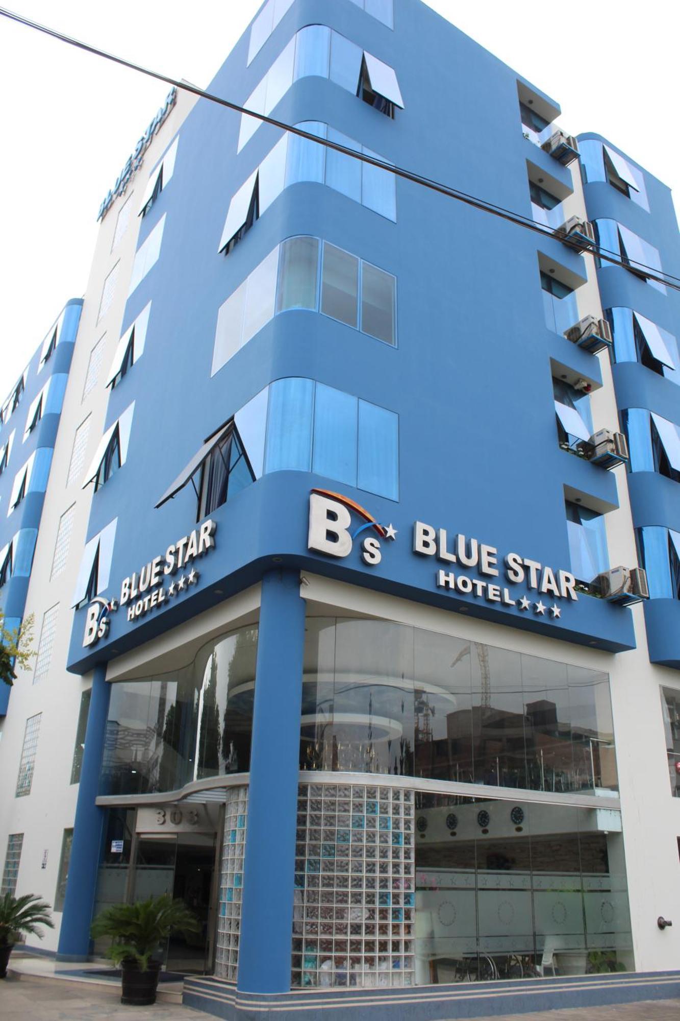 Blue Star Hotel ลิมา ภายนอก รูปภาพ